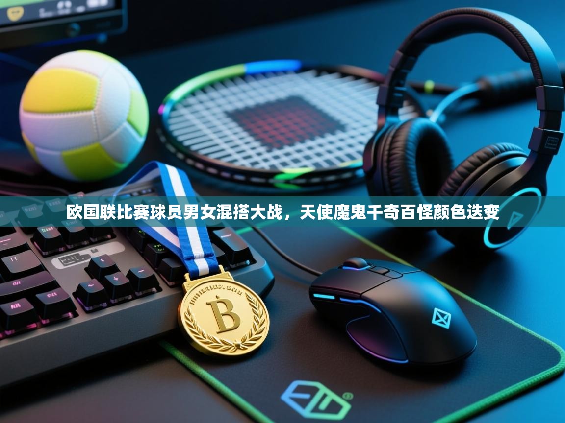 欧国联比赛球员男女混搭大战，天使魔鬼千奇百怪颜色迭变  第1张