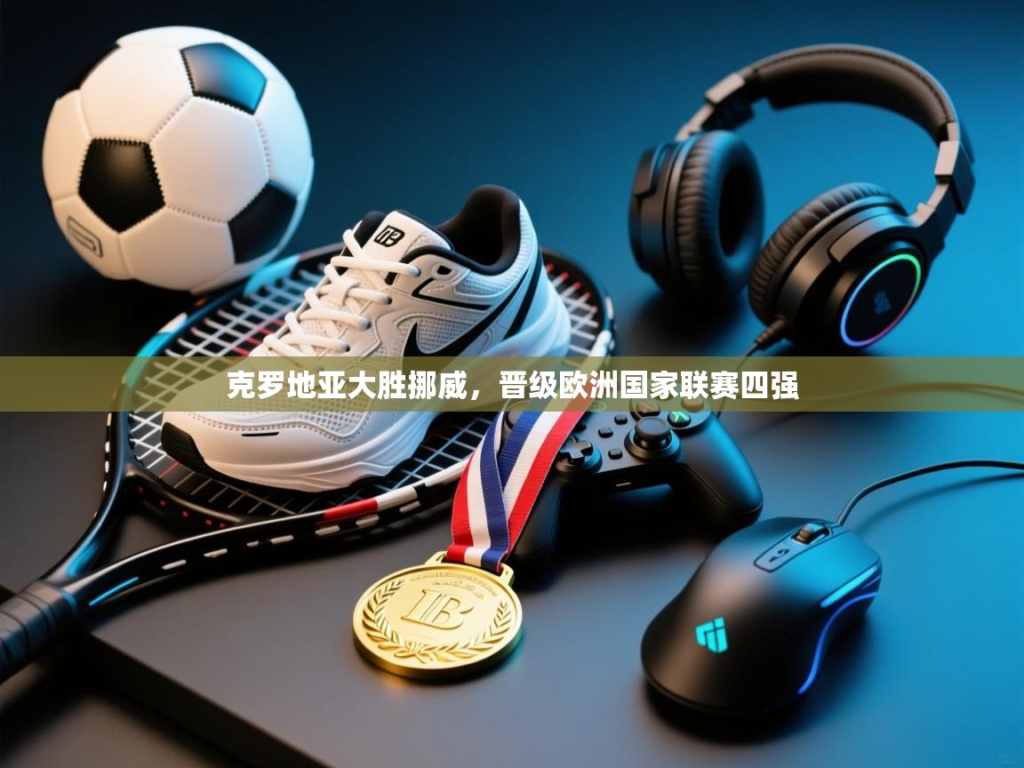 克罗地亚大胜挪威，晋级欧洲国家联赛四强  第1张