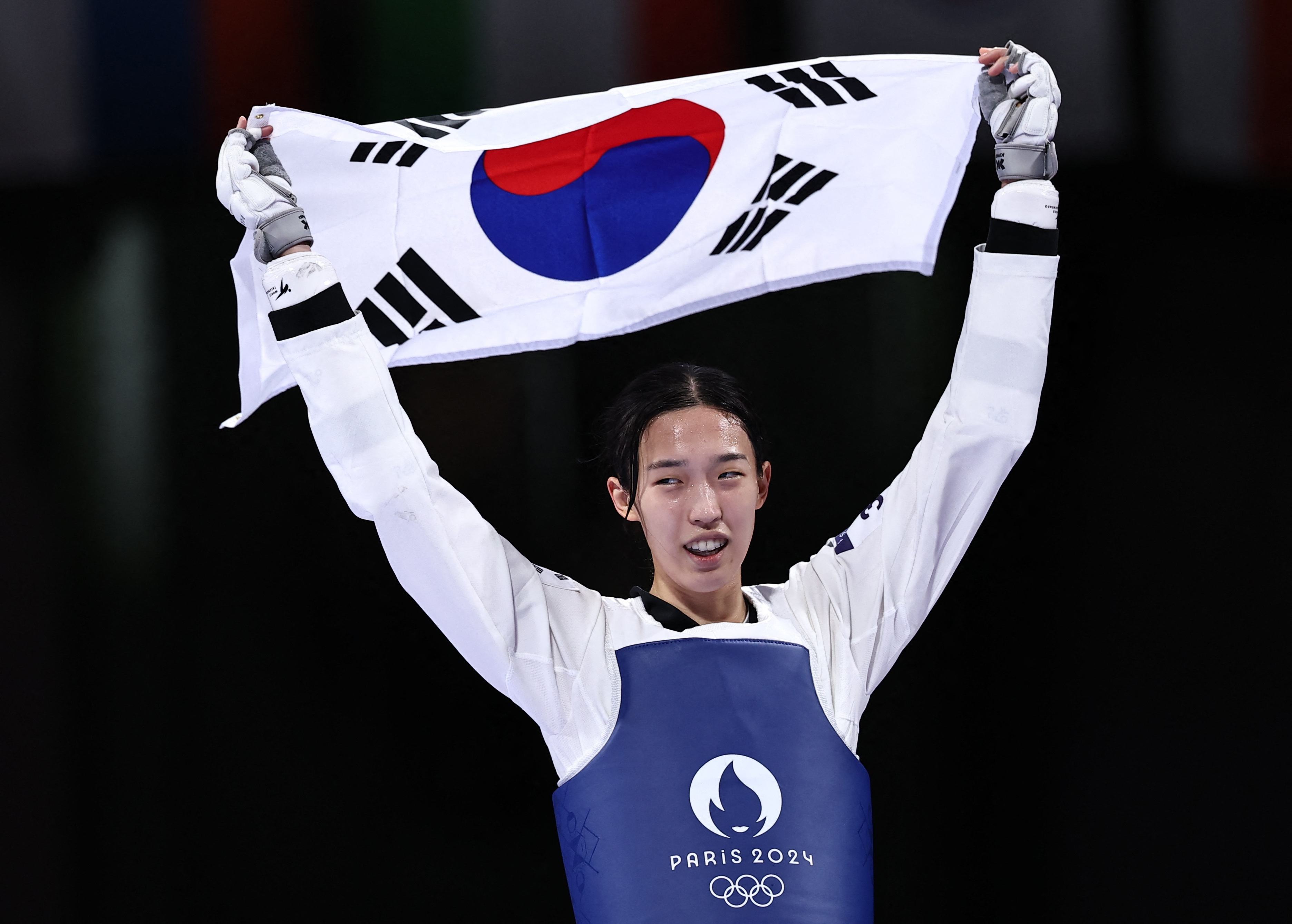 韩国体操运动员精彩表现获得第四名 韩国体操运动员精彩表现获得第四名