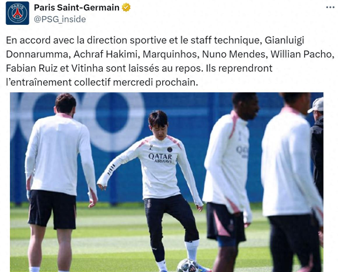 巴黎圣日耳曼球员合练备战欧冠 巴黎圣日耳曼球员合练备战欧冠