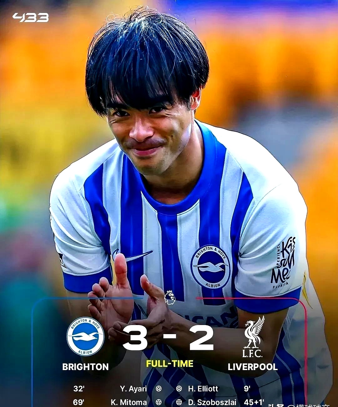 利物浦新援哈维挑战英超射手王，打破纪录有望