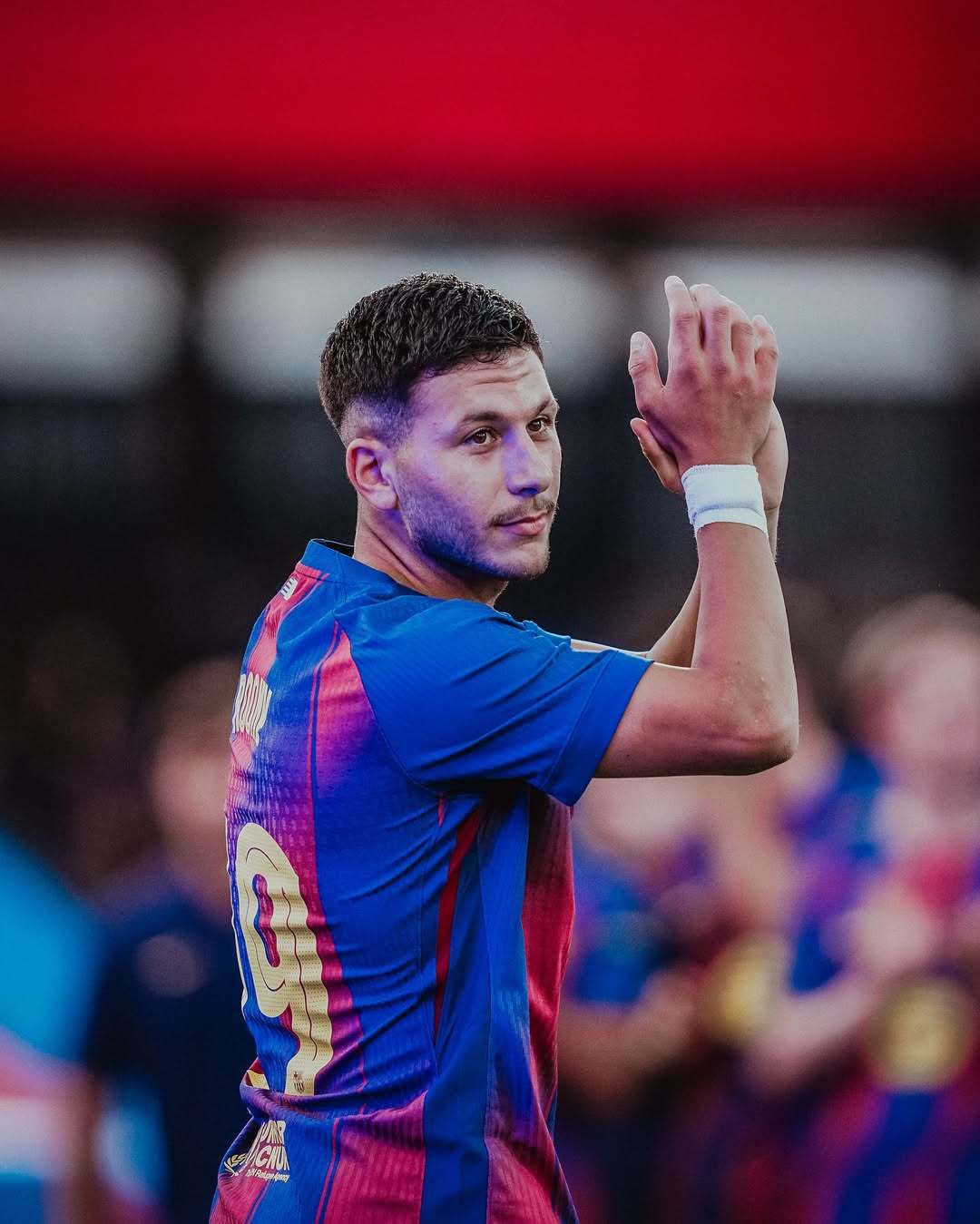 巴萨新援迎来处子进球，为球队立下汗马功劳的简单介绍