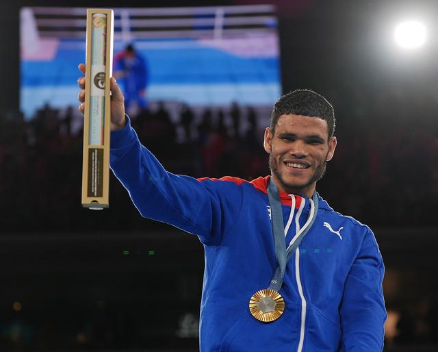 多米尼加共和国拳击选手令人瞩目夺冠的简单介绍 多米尼加共和国拳击选手令人瞩目夺冠的简单介绍